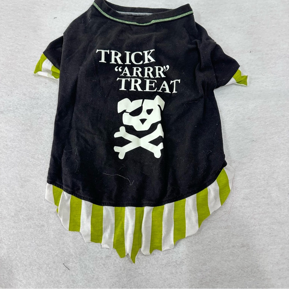 Dog Pirate Halloween Costume